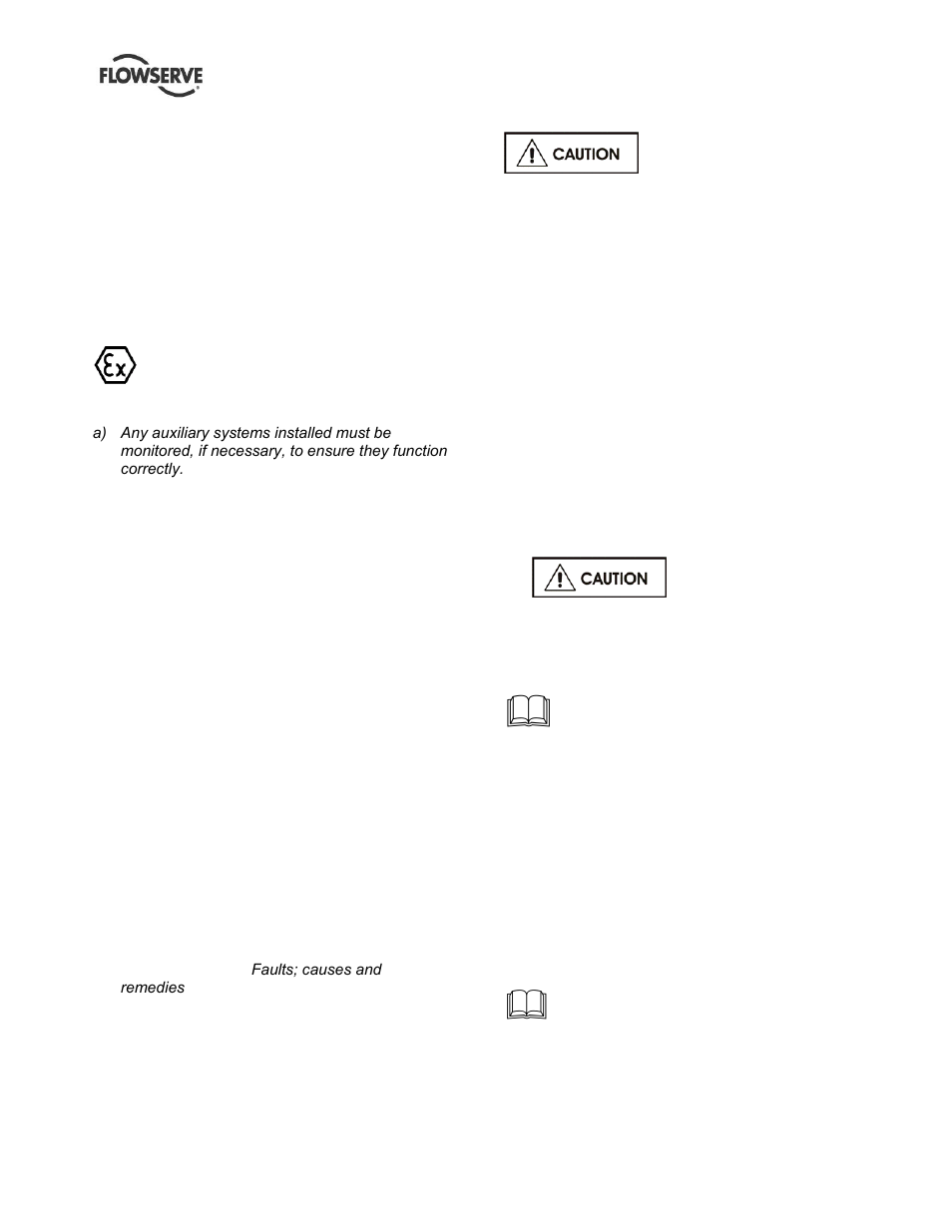 2 maintenance schedule | Flowserve APKD User Manual | Page 36 / 55