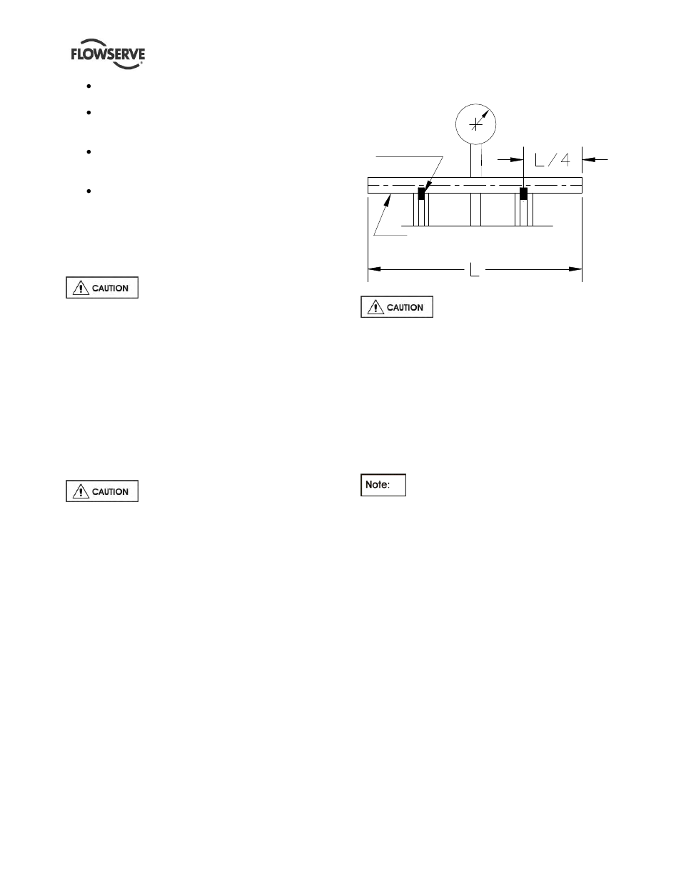 9 examination of parts | Flowserve APKD User Manual | Page 40 / 55