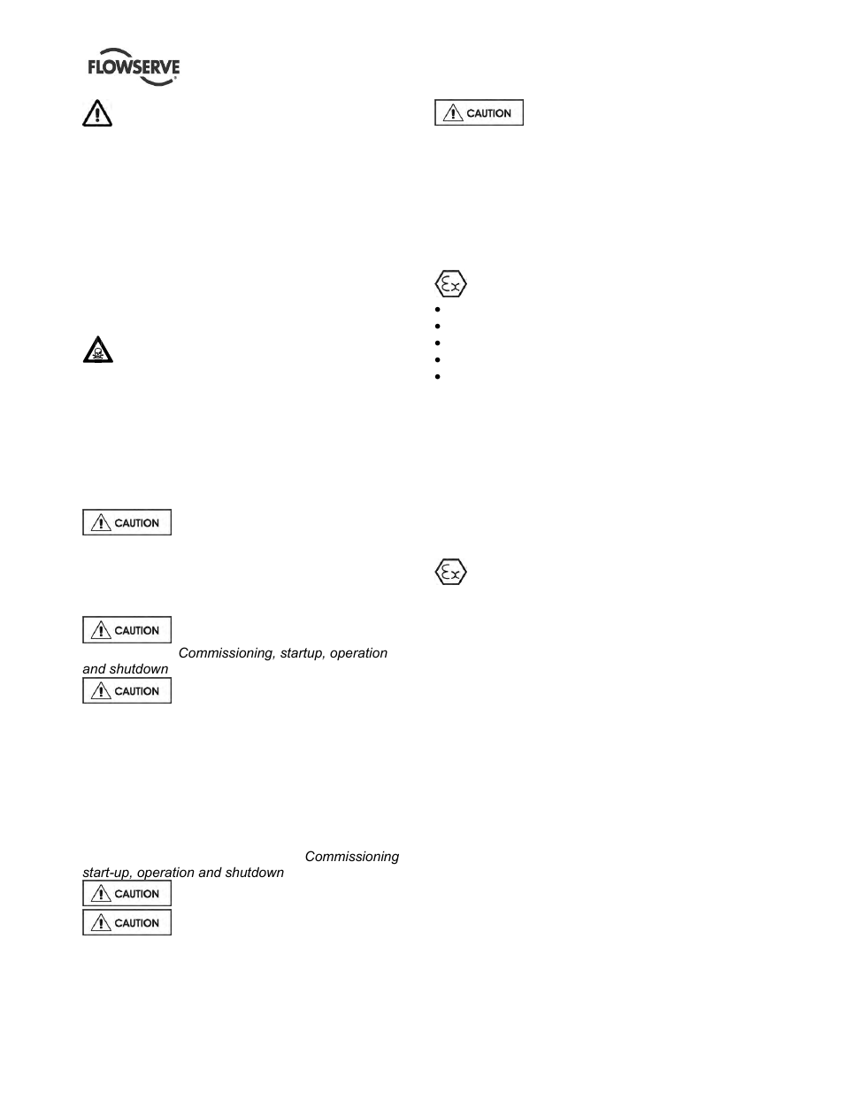 Flowserve APKD User Manual | Page 5 / 55