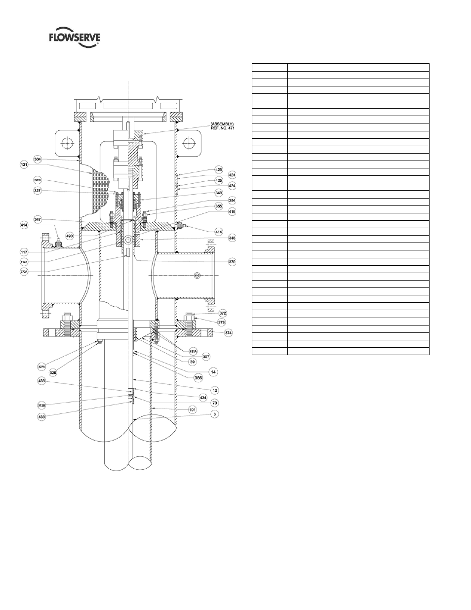 Flowserve APKD User Manual | Page 50 / 55