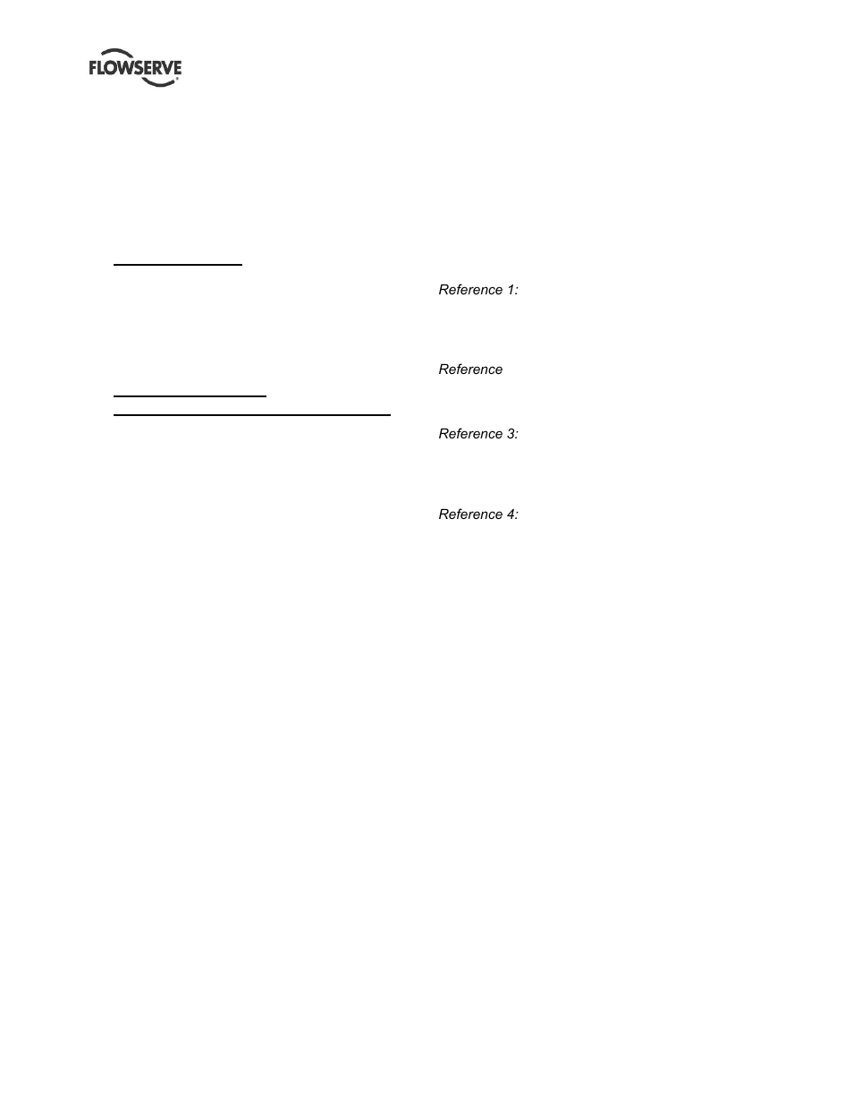 3 general arrangment drawing, Certification, Other relevant documentation and manuals | Flowserve APKD User Manual | Page 52 / 55