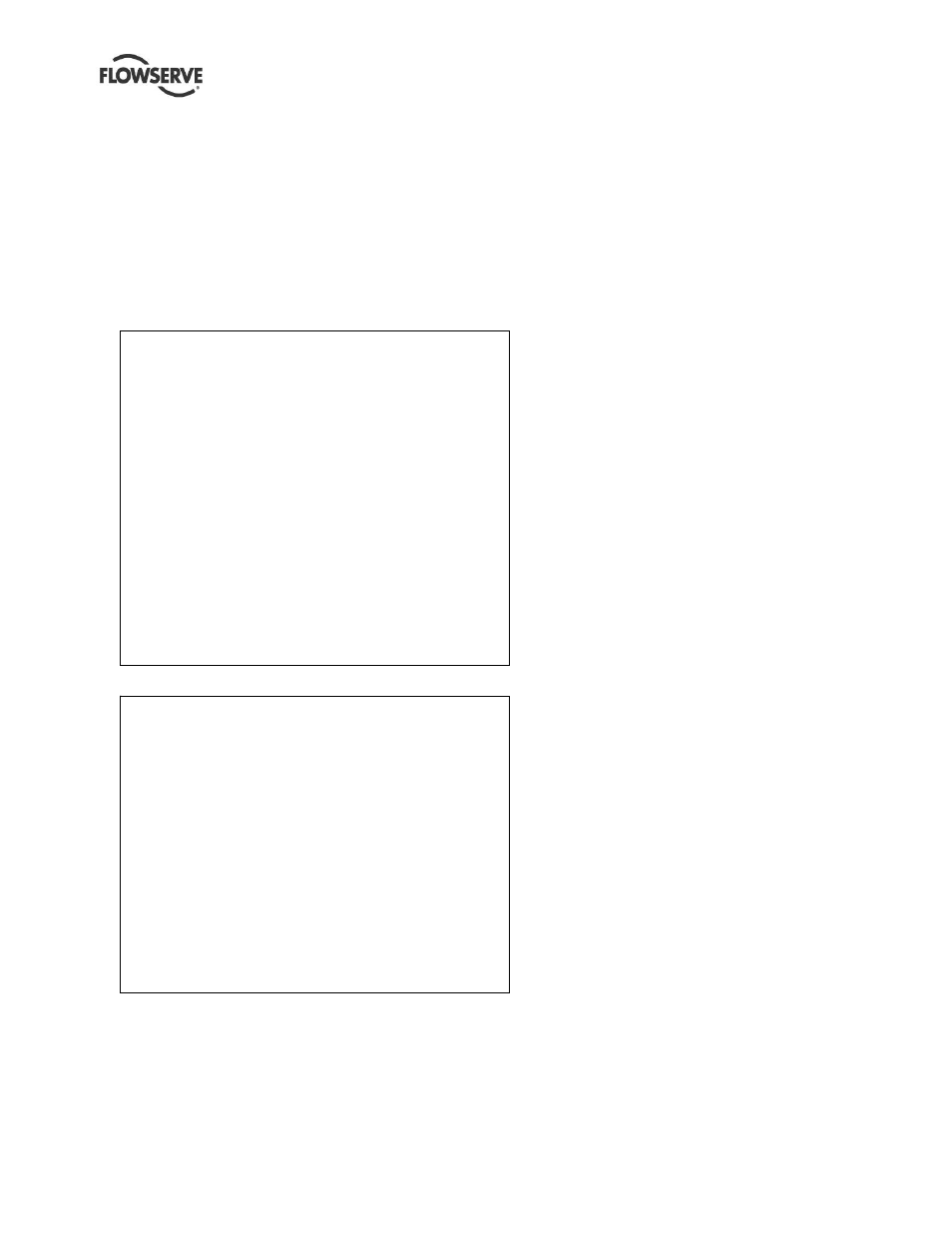 Flowserve APKD User Manual | Page 55 / 55