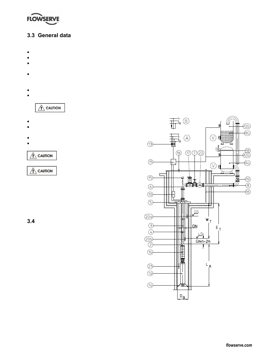 4 general description | Flowserve PLEUGER User Manual | Page 11 / 40
