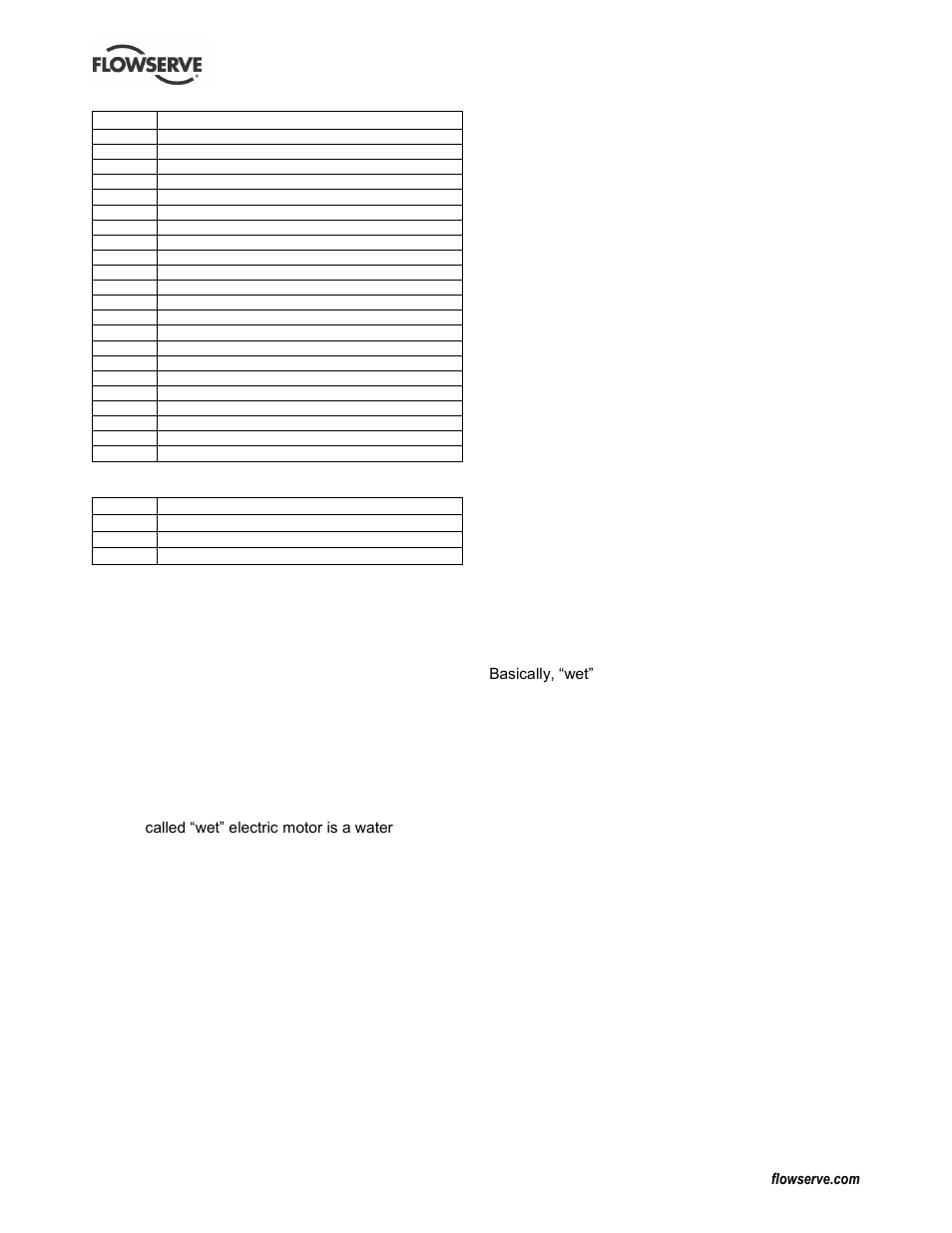 5 submersible motor | Flowserve PLEUGER User Manual | Page 12 / 40