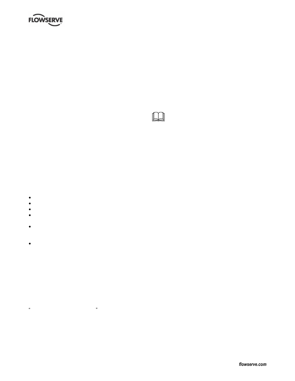 6 pump and check valve, 4 installation | Flowserve PLEUGER User Manual | Page 13 / 40