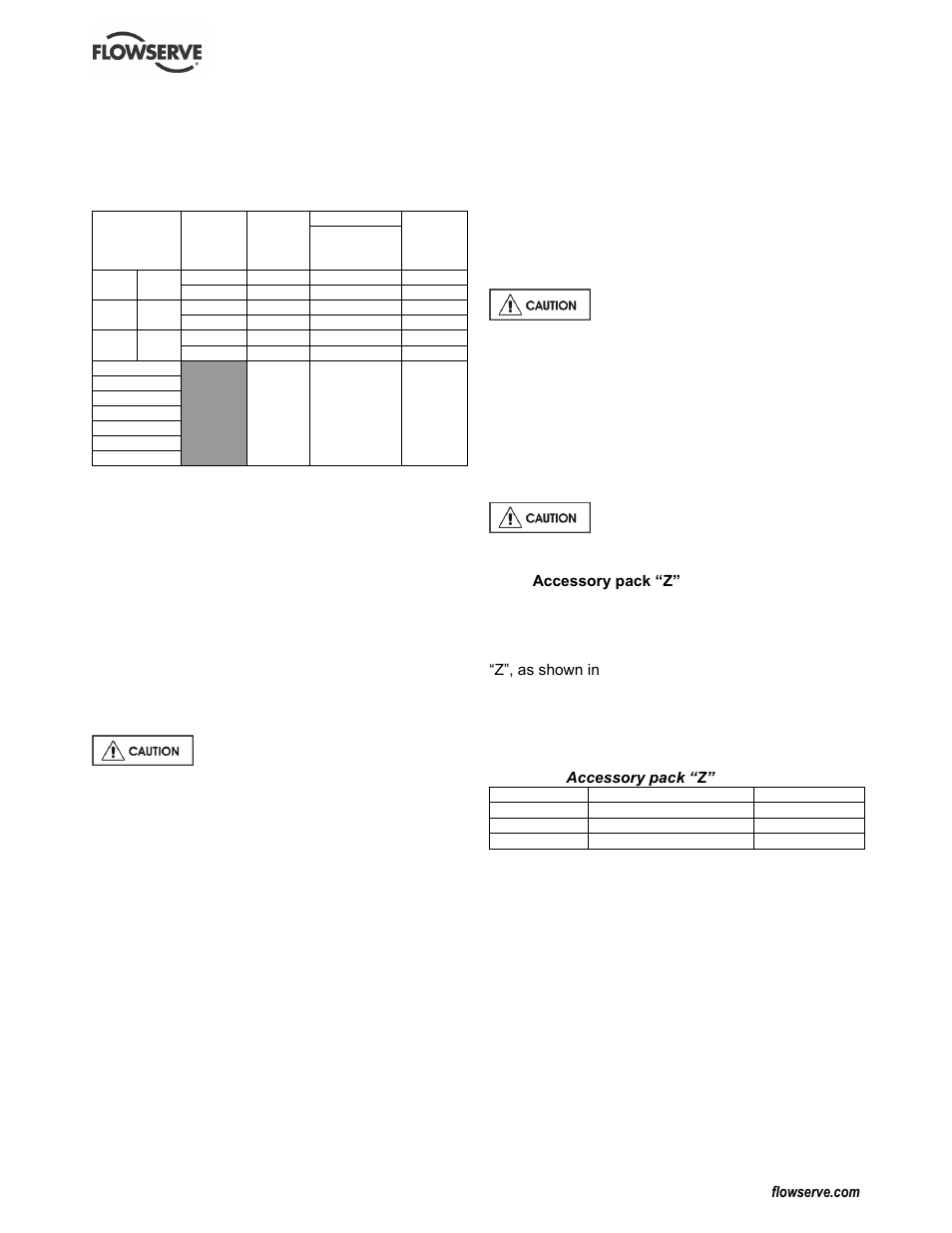 6 filling instructions | Flowserve PLEUGER User Manual | Page 23 / 40