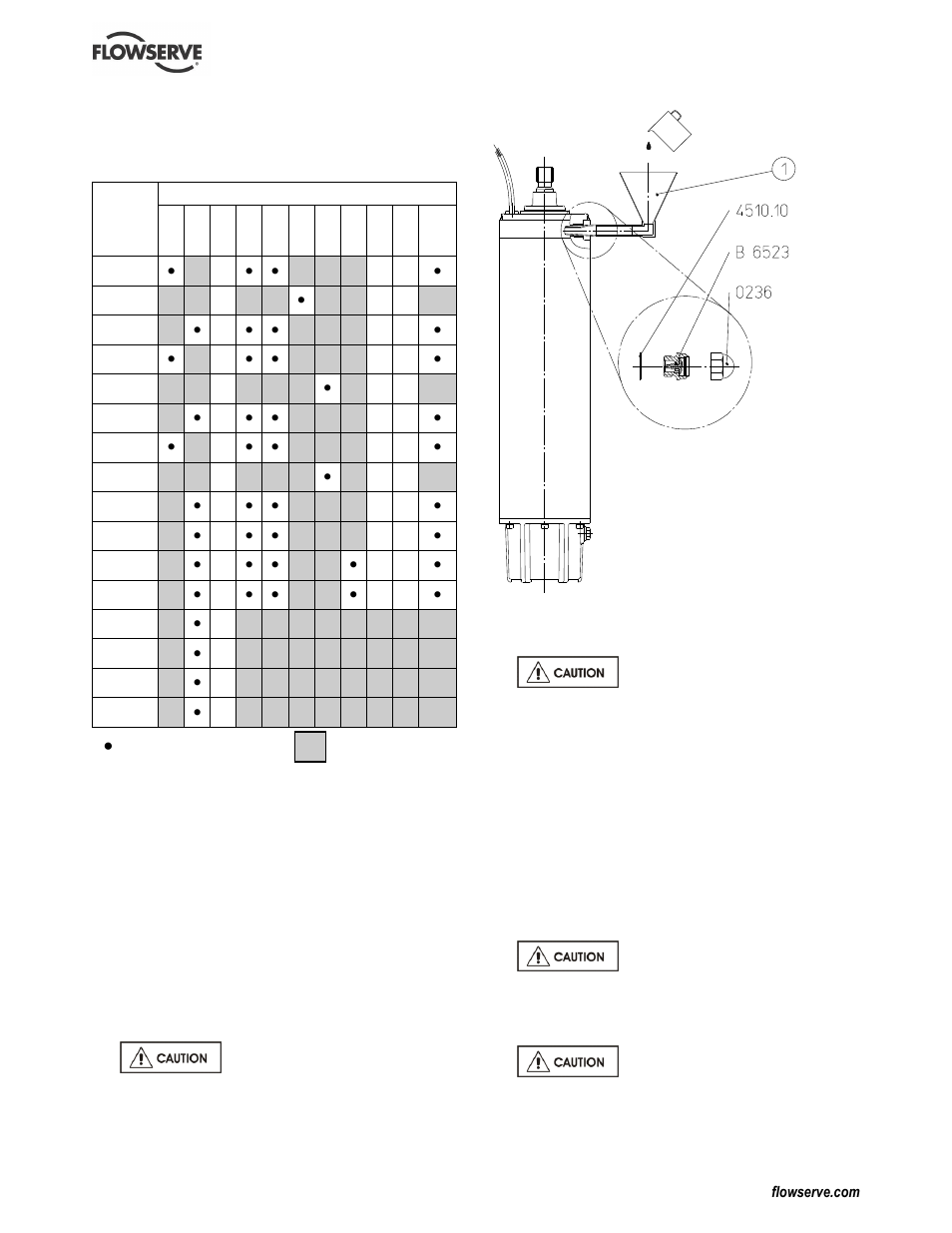 Flowserve PLEUGER User Manual | Page 24 / 40