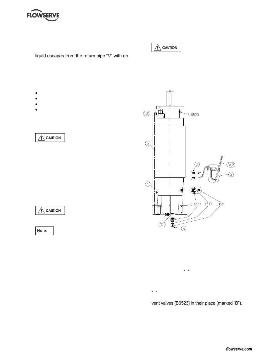 Flowserve PLEUGER User Manual | Page 28 / 40
