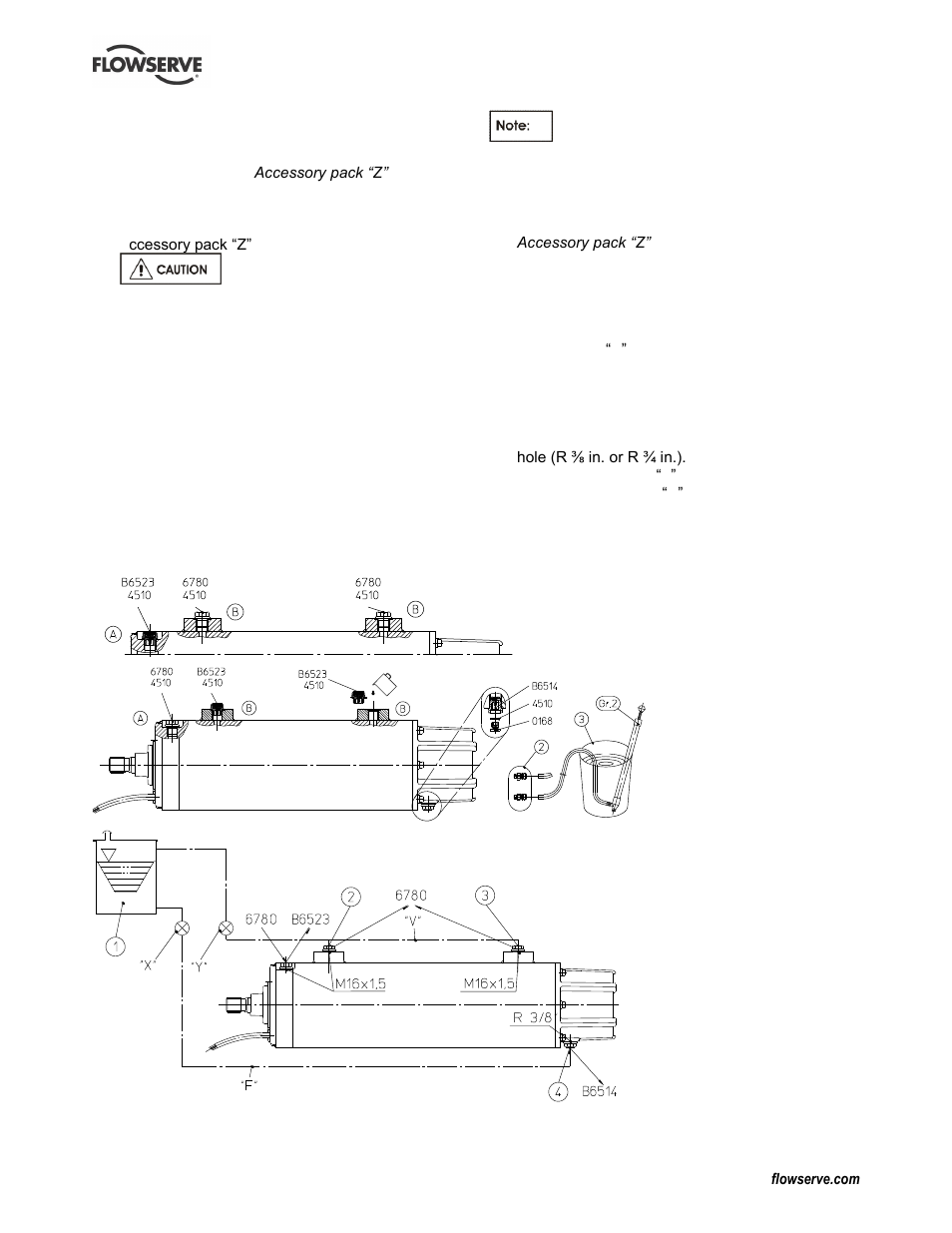 Flowserve PLEUGER User Manual | Page 29 / 40