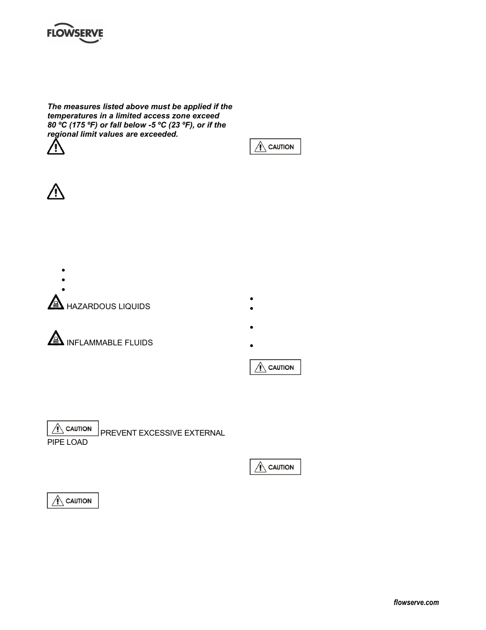 Flowserve PLEUGER User Manual | Page 5 / 40