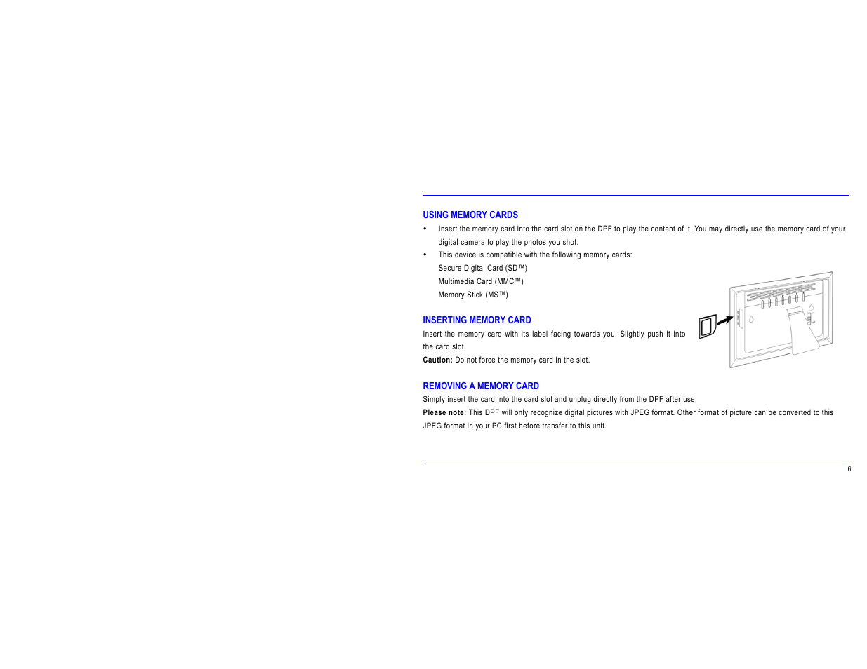 Curtis DPB702A User Manual | Page 10 / 26