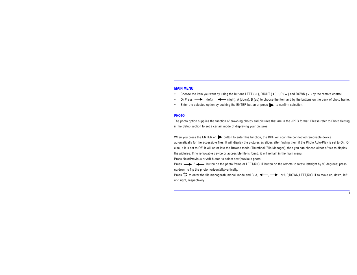 Curtis DPB702A User Manual | Page 12 / 26