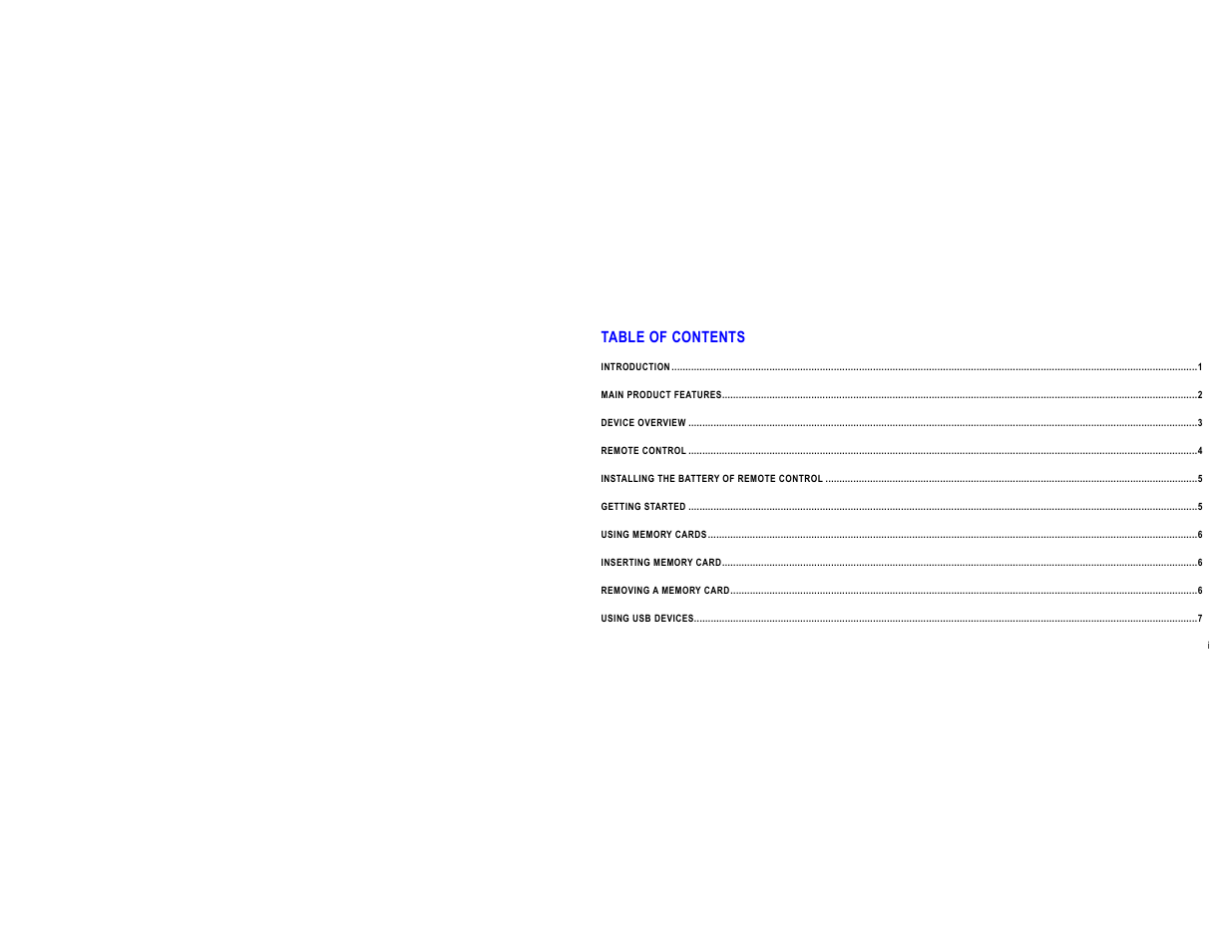 Curtis DPB702A User Manual | Page 2 / 26