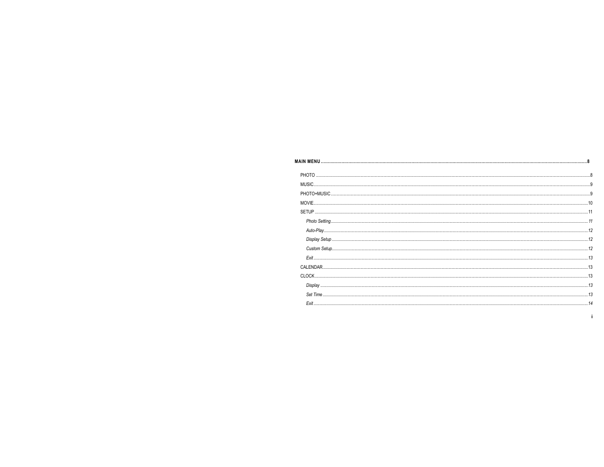 Curtis DPB702A User Manual | Page 3 / 26