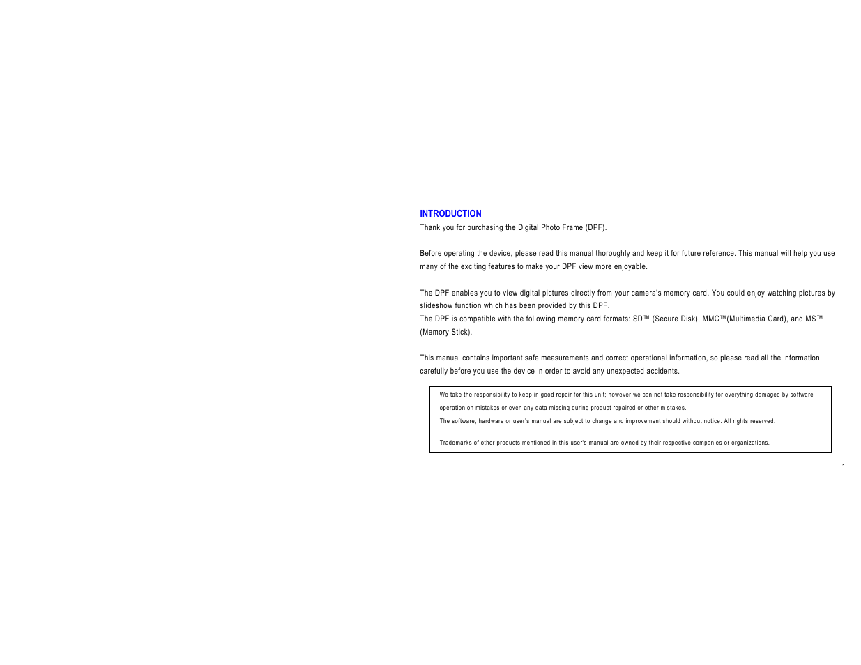 Curtis DPB702A User Manual | Page 5 / 26