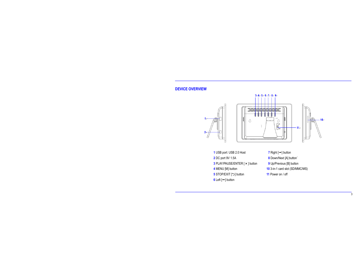 Curtis DPB702A User Manual | Page 7 / 26