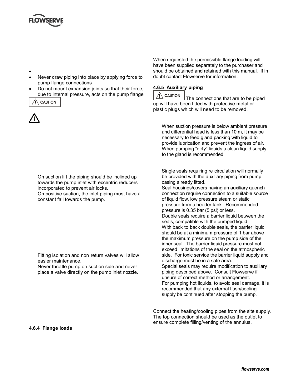 Flowserve WPG IDP User Manual | Page 14 / 40