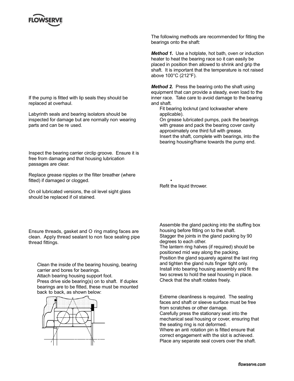 9 assembly, Assembly (6.9), Reassembly (6.9, assembly) | Flowserve WPG IDP User Manual | Page 22 / 40