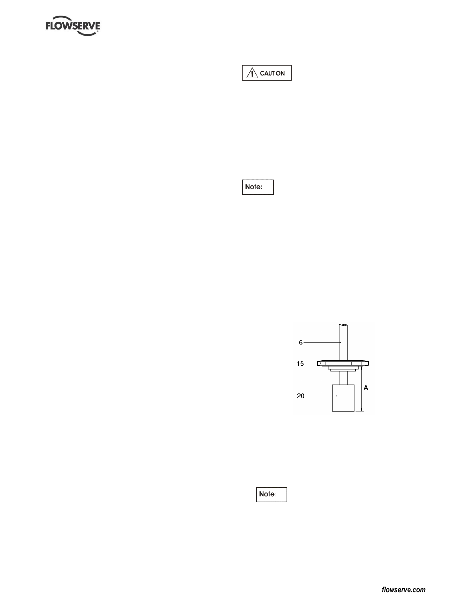 8 examination of parts, 9 assembly, Assembly (6.9) | Examination of parts (6.8), Reassembly (6.9, assembly) | Flowserve WMV IDP User Manual | Page 19 / 28