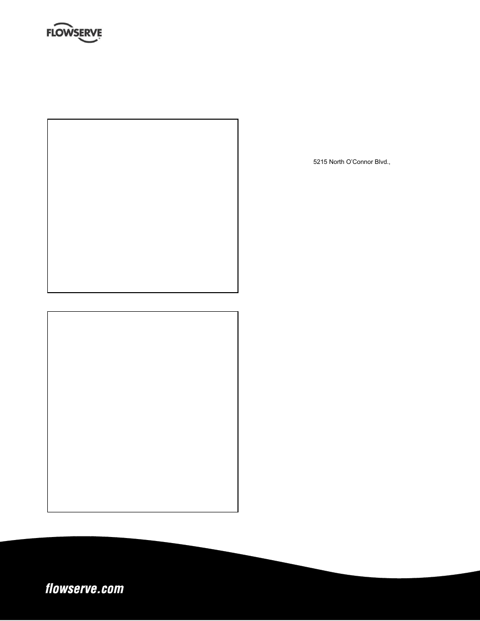 Flowserve WMV IDP User Manual | Page 28 / 28