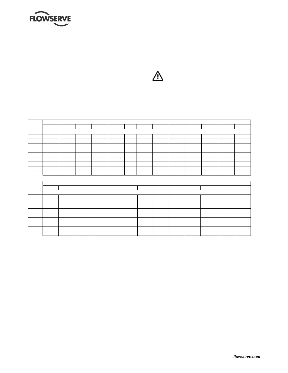 Flowserve Mark 3 Sealed Metallic Durco User Manual | Page 14 / 72