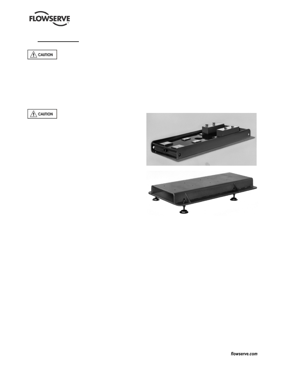 Flowserve Mark 3 Sealed Metallic Durco User Manual | Page 19 / 72