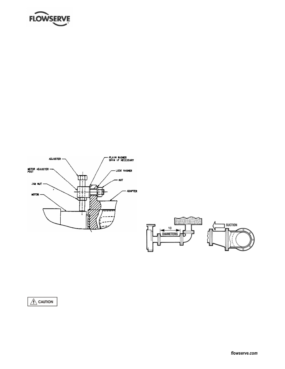 Flowserve Mark 3 Sealed Metallic Durco User Manual | Page 24 / 72