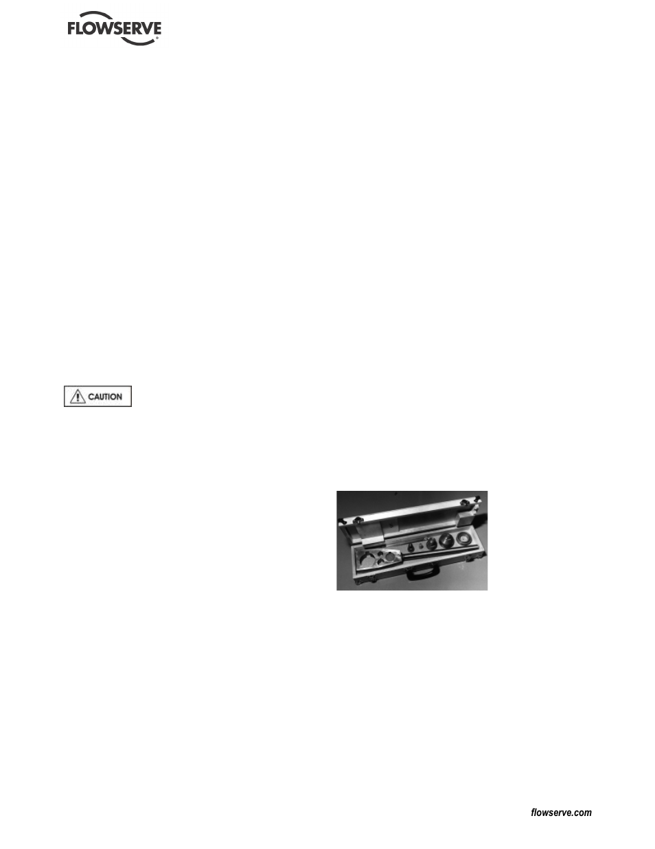 Flowserve Mark 3 Sealed Metallic Durco User Manual | Page 44 / 72
