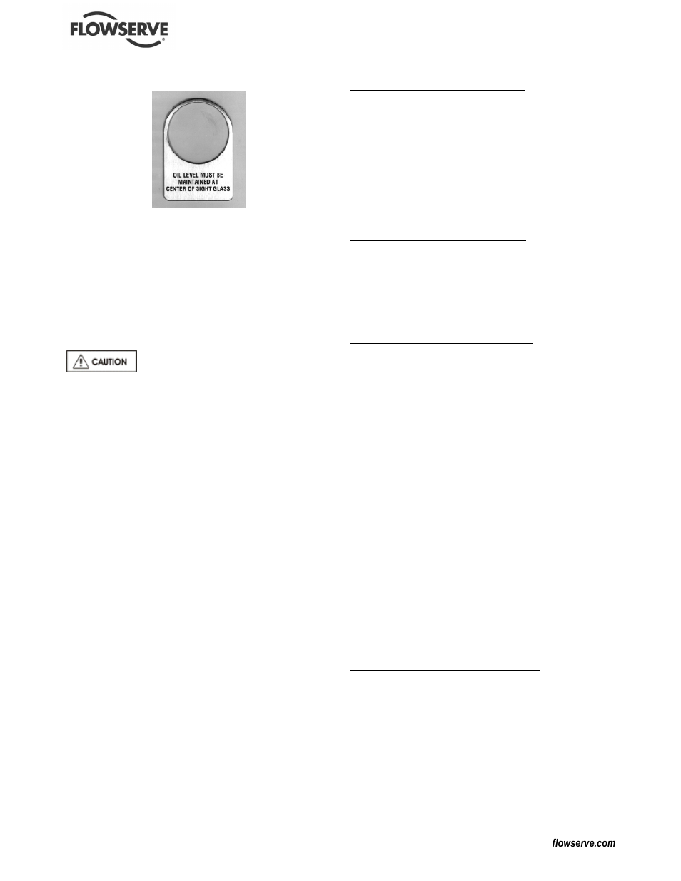 Flowserve Mark 3 Sealed Metallic Durco User Manual | Page 51 / 72