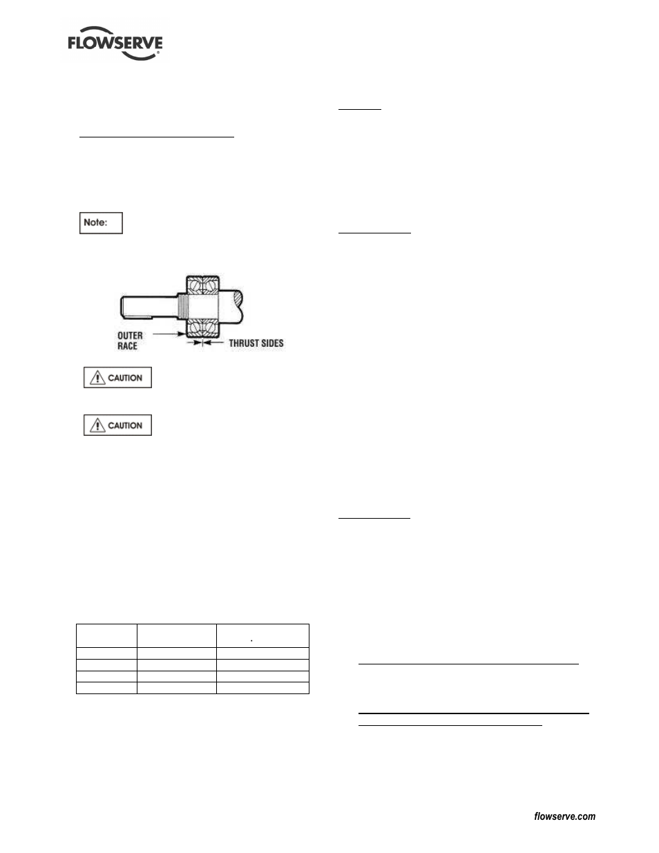 Flowserve Mark 3 Sealed Metallic Durco User Manual | Page 57 / 72