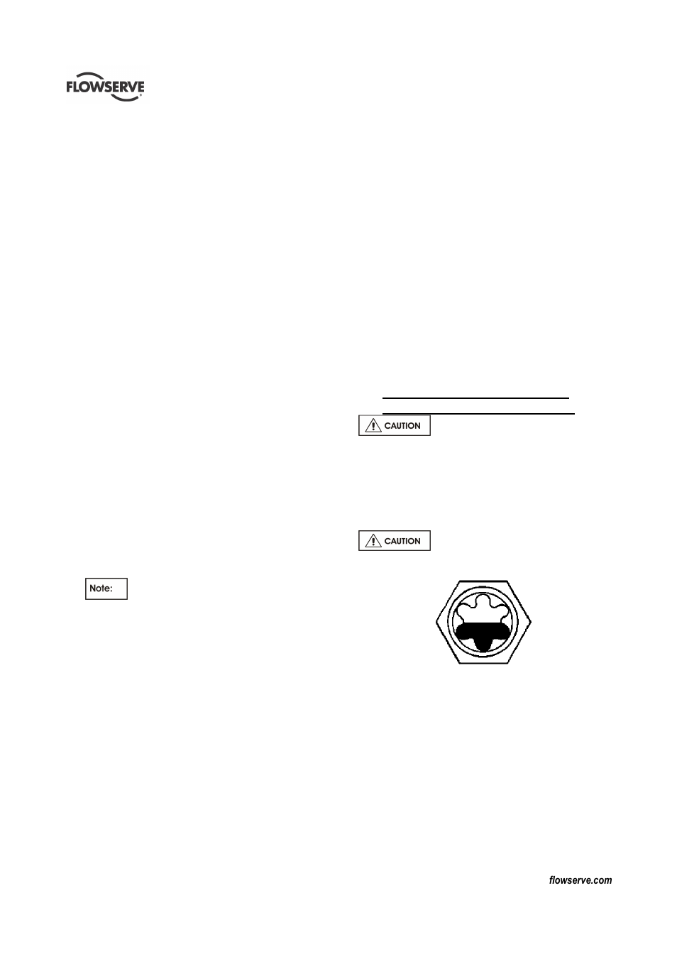 Flowserve T-series Thrust Bearing Pot User Manual | Page 12 / 24