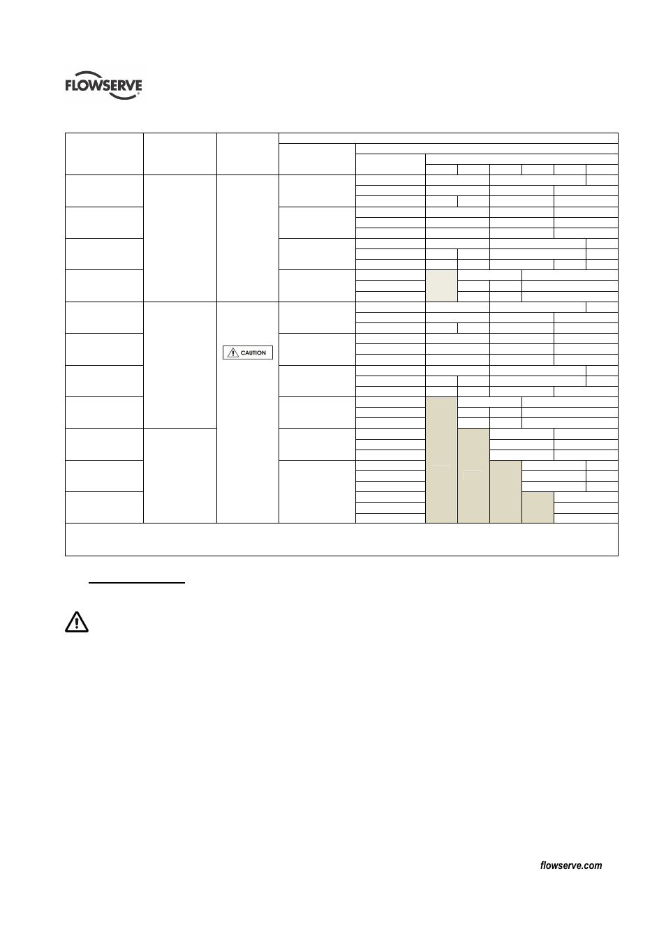 2 lubrication, 6maintenance, 1 general | Flowserve T-series Thrust Bearing Pot User Manual | Page 13 / 24