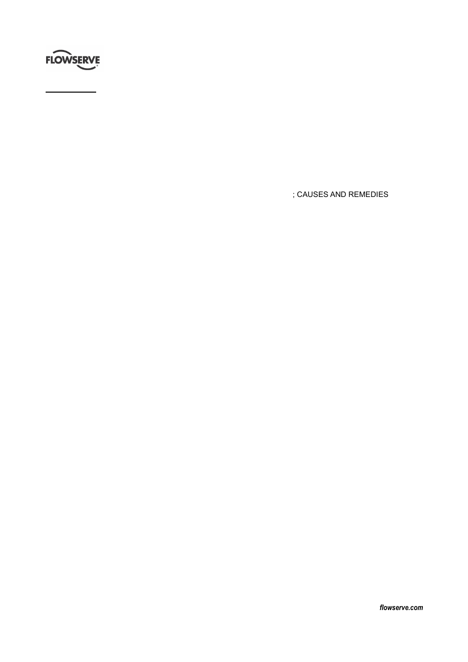 Flowserve T-series Thrust Bearing Pot User Manual | Page 2 / 24