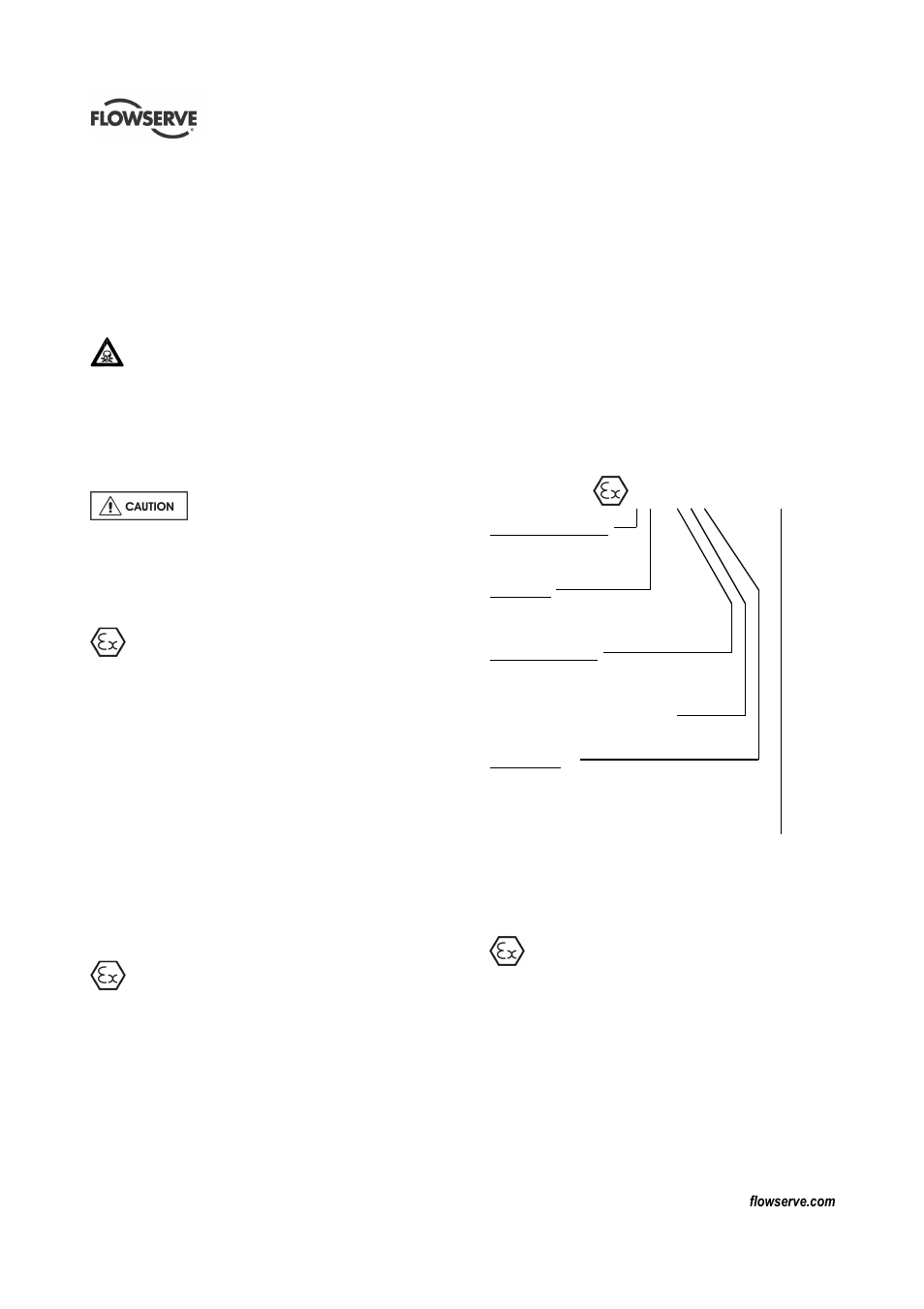 Flowserve T-series Thrust Bearing Pot User Manual | Page 5 / 24