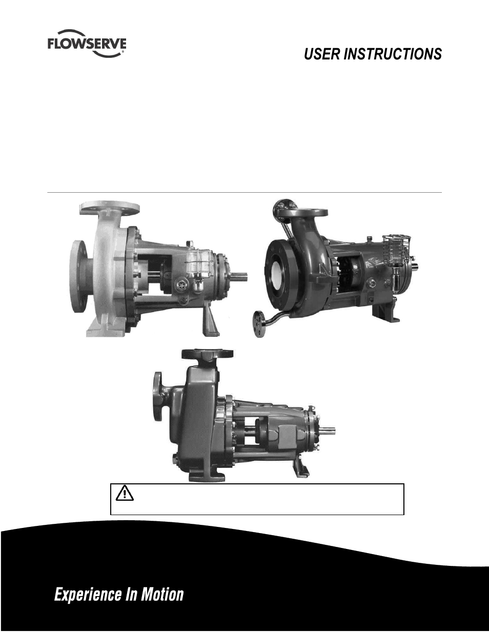 Flowserve CPX IDP User Manual | 44 pages