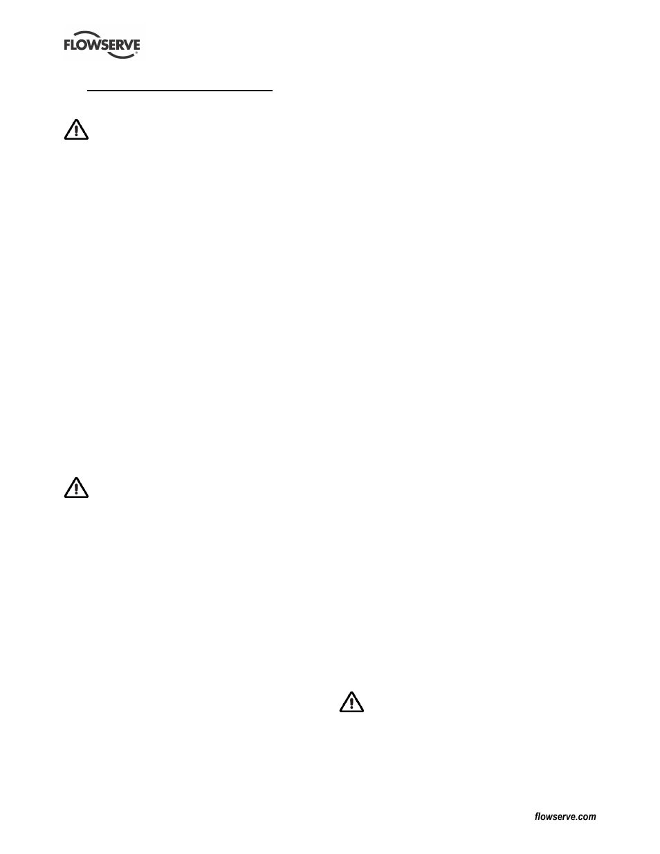 Introduction and safety, Ce marking and approvals (1.2), Copyright (1.4) | Disclaimer (1.3), Duty conditions (1.5) | Flowserve CPX IDP User Manual | Page 4 / 44