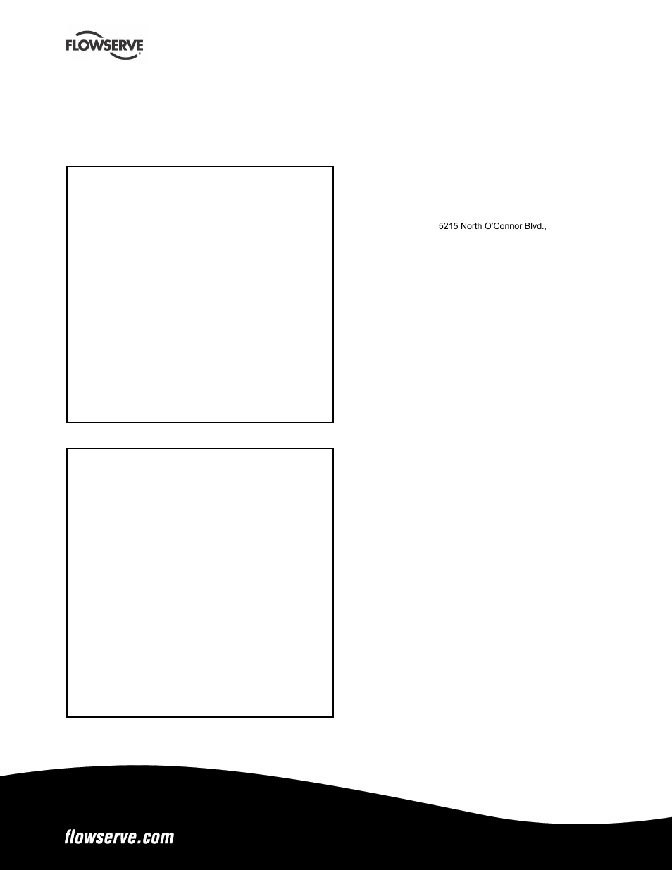 Flowserve CPX IDP User Manual | Page 44 / 44