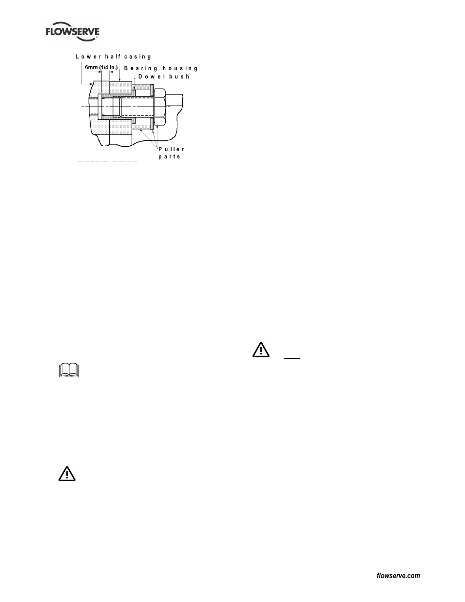 Flowserve LR Worthington User Manual | Page 27 / 48