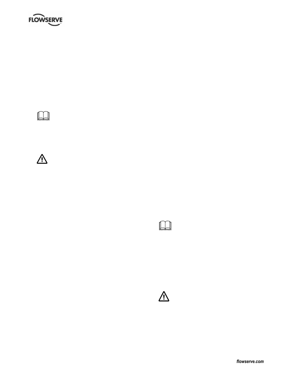 Flowserve LR Worthington User Manual | Page 28 / 48