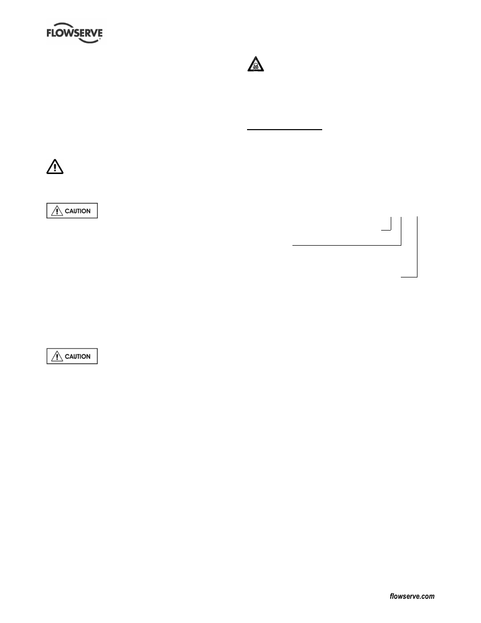 Flowserve WR User Manual | Page 10 / 28
