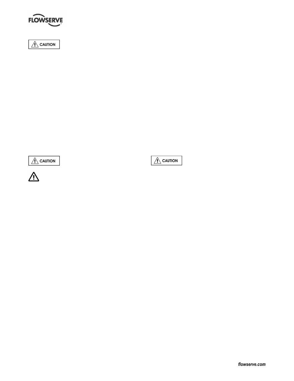 Flowserve WR User Manual | Page 12 / 28