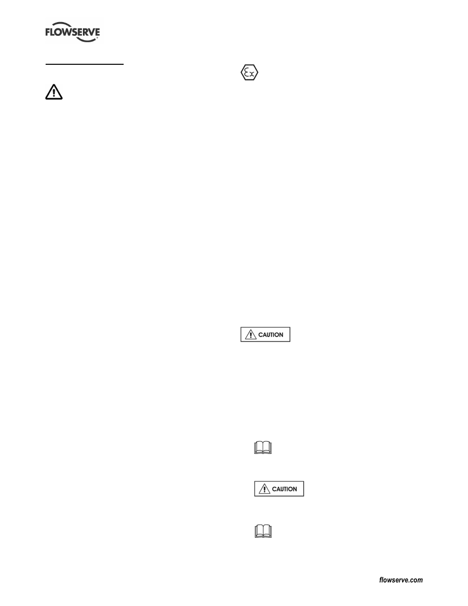 Flowserve WR User Manual | Page 16 / 28