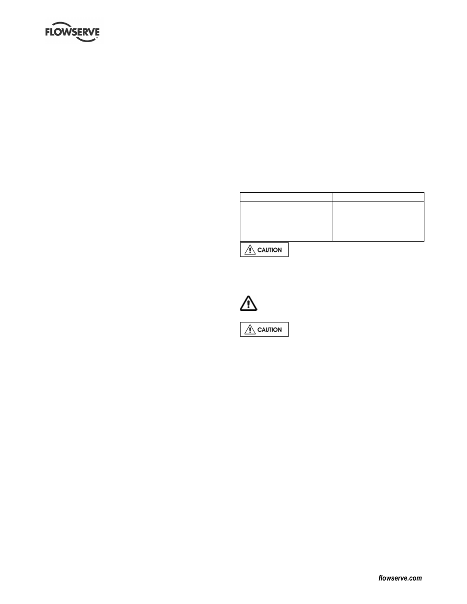 Flowserve WR User Manual | Page 17 / 28