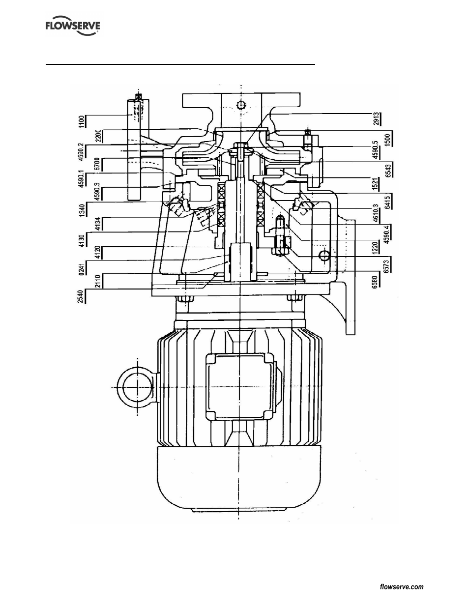 Flowserve WR User Manual | Page 23 / 28