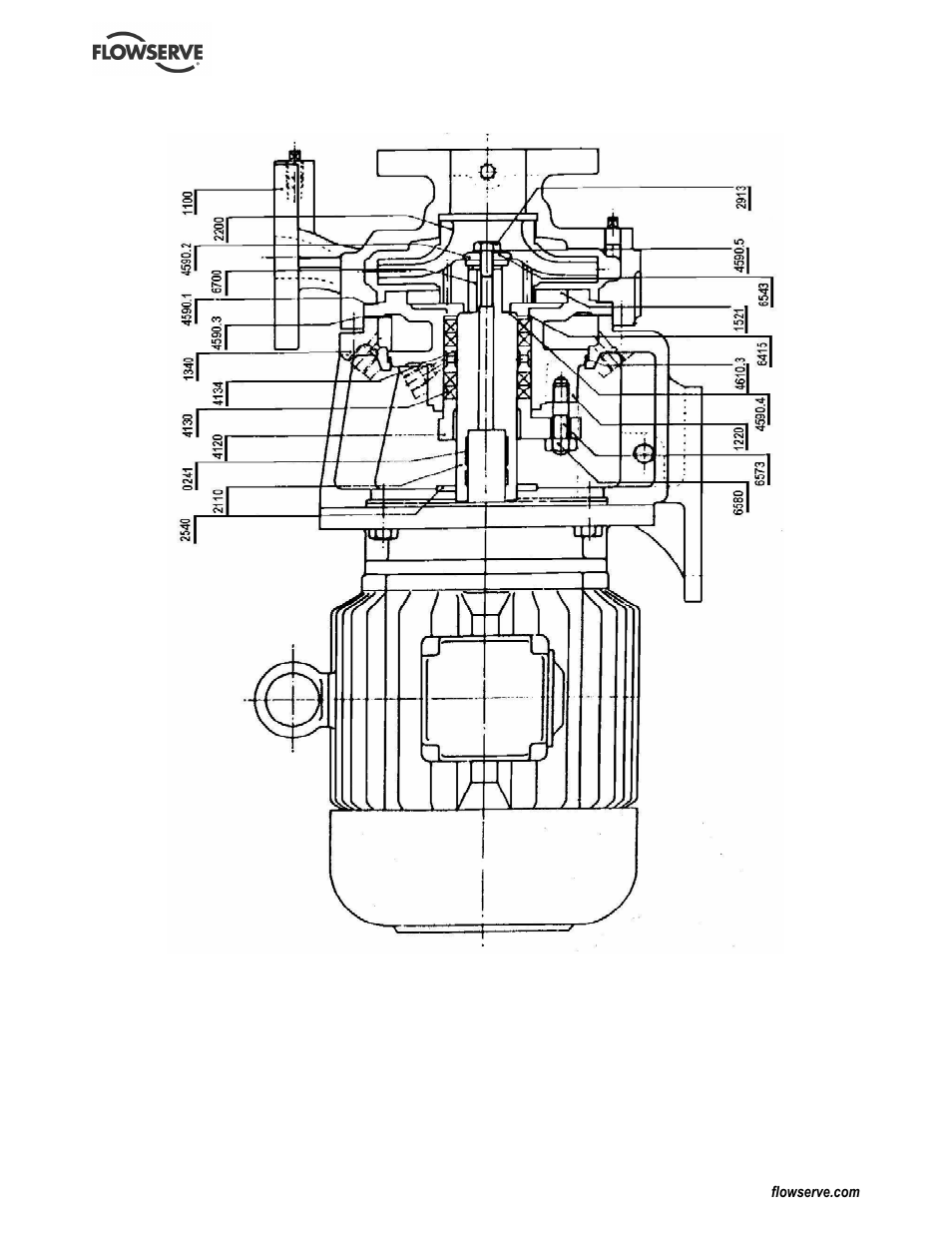Flowserve WR User Manual | Page 25 / 28