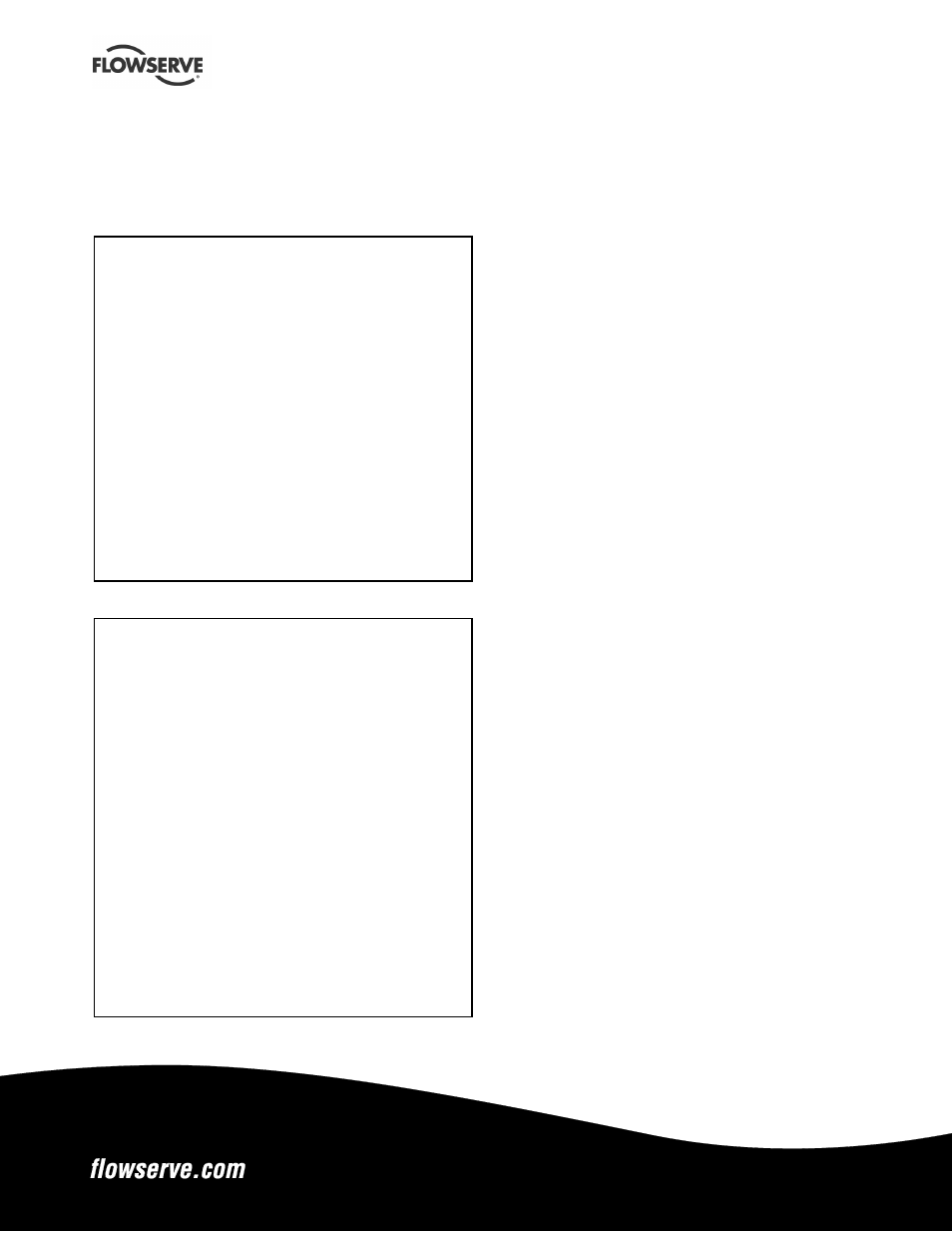 Flowserve WR User Manual | Page 28 / 28