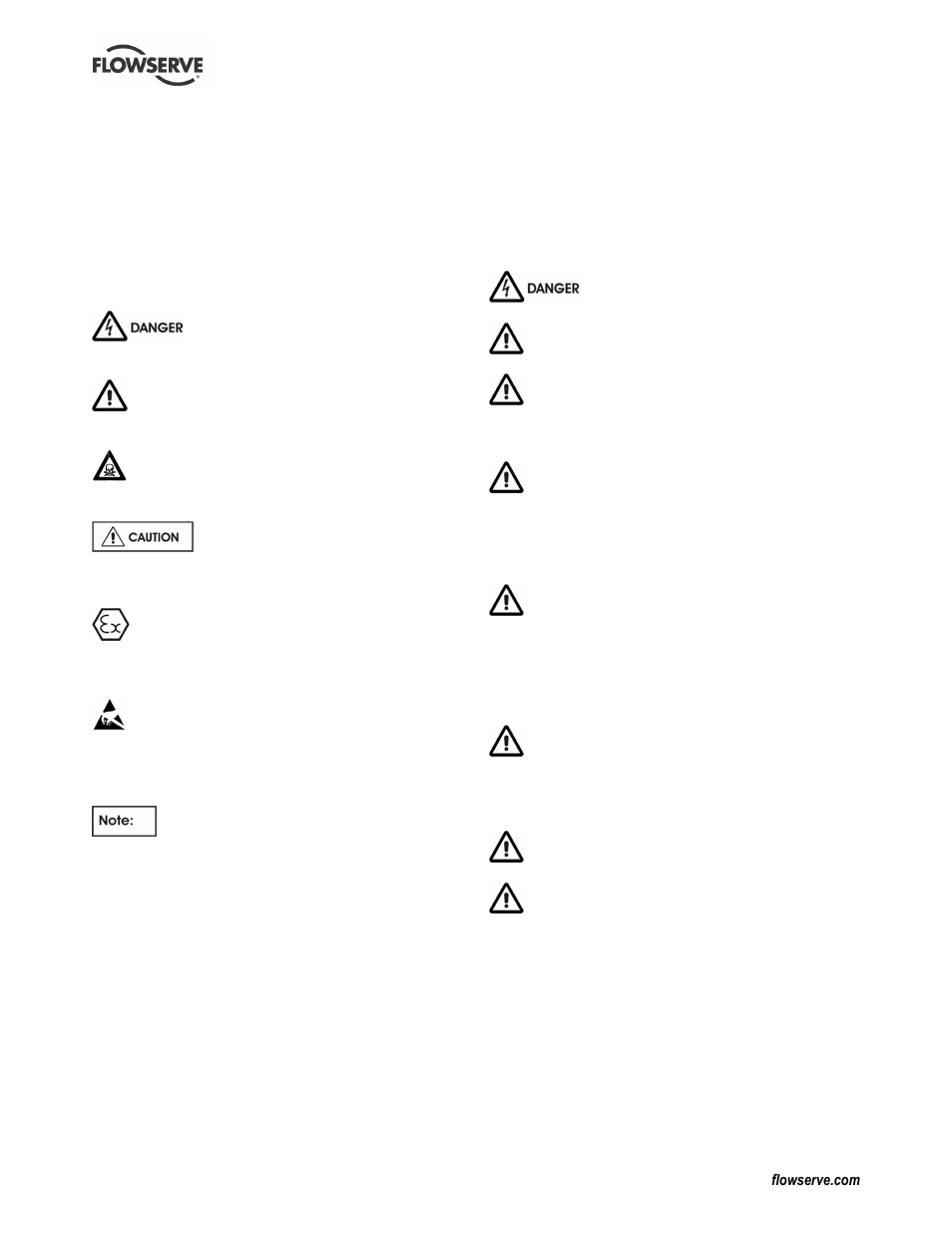 Flowserve WR User Manual | Page 5 / 28