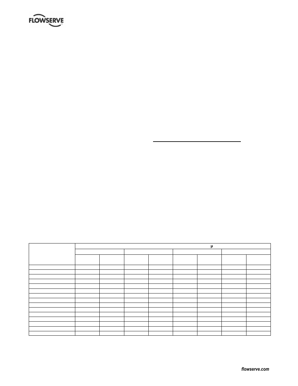 9 noise level, 2 transport and storage, 1 consignment receipt and unpacking | Flowserve WR User Manual | Page 9 / 28