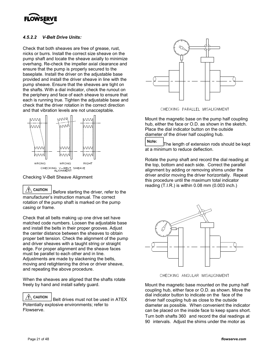 Flowserve MARK 3 GROUP 4 User Manual | Page 21 / 48