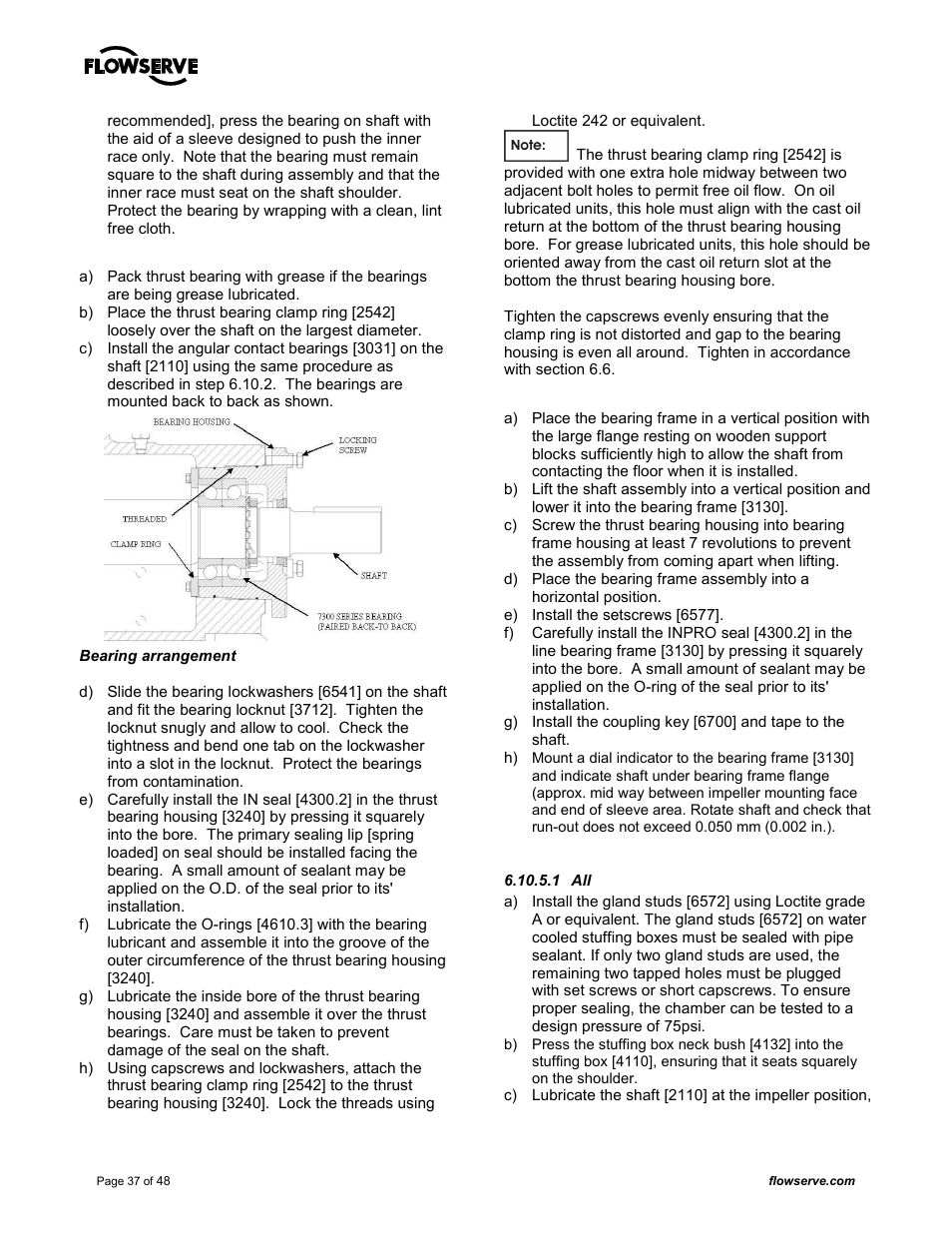 Flowserve MARK 3 GROUP 4 User Manual | Page 37 / 48